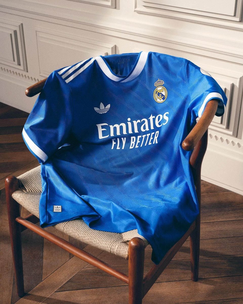 Camisa Real Madrid Third 2025/26 Azul – DA Sports Oficial
