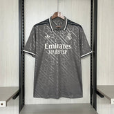 Camisa Real Madrid Third 24/25 s/n° Torcedor Adidas - Preto - DA Sports Oficial