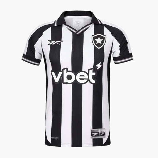 Camisa Reebok Botafogo 2025/26 I - DA Sports Oficial
