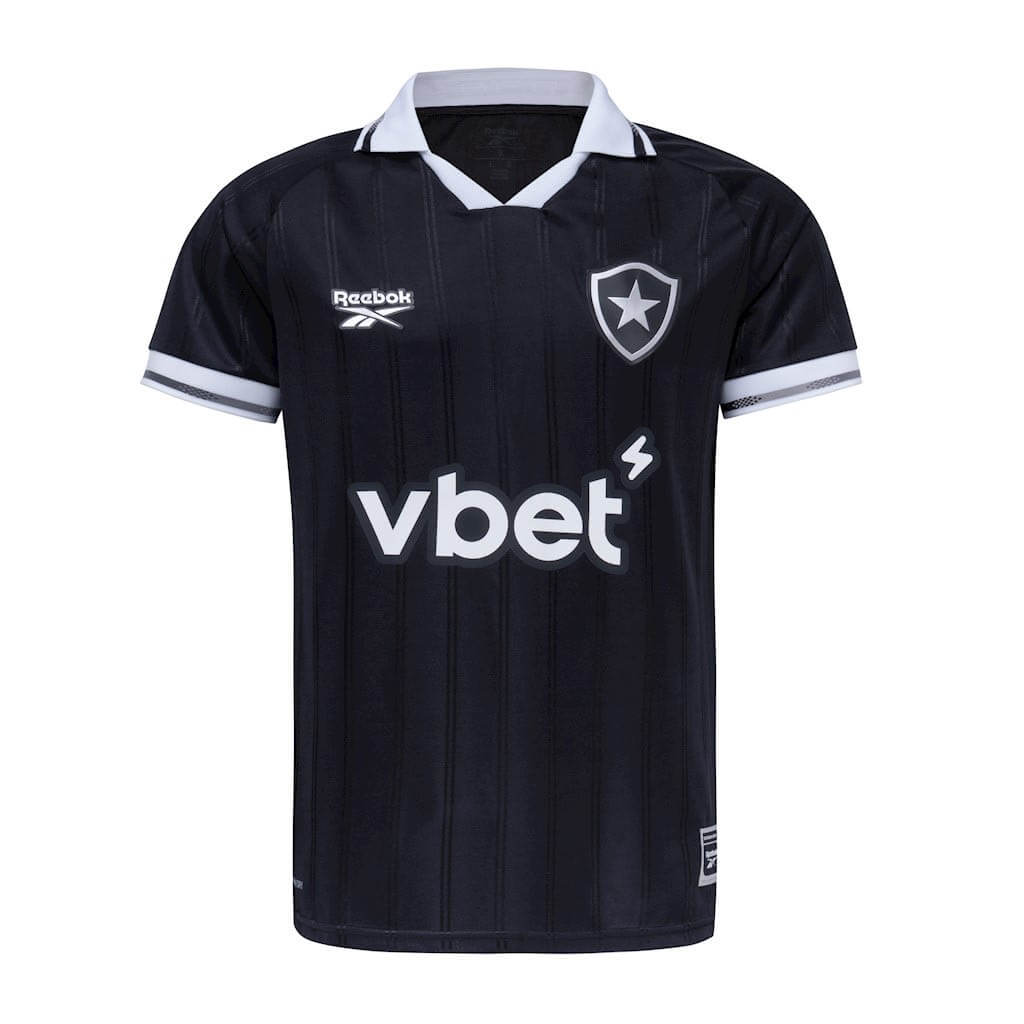 Camisa Reebok Botafogo 2025/26 II - DA Sports Oficial