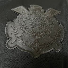 Camisa Regata Nike Corinthians All BLACK 24/25 - Masculino - DA Sports Oficial