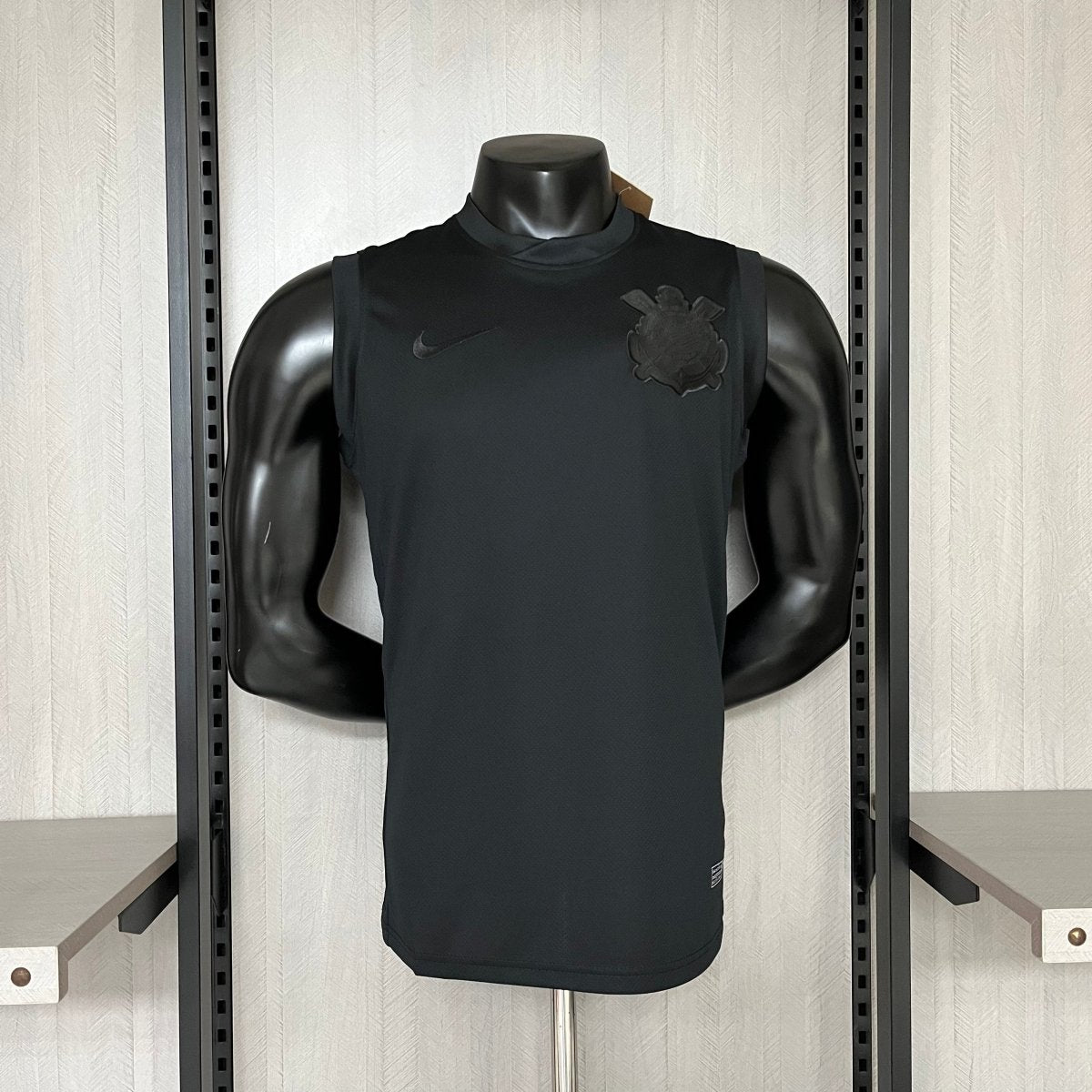 Camisa Regata Nike Corinthians All BLACK 24/25 - Masculino - DA Sports Oficial