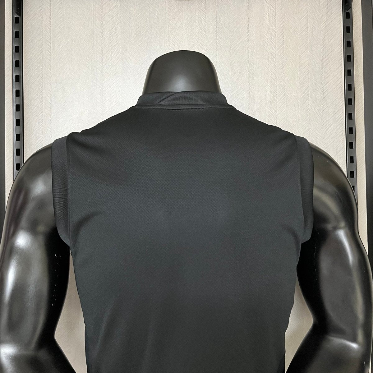 Camisa Regata Nike Corinthians All BLACK 24/25 - Masculino - DA Sports Oficial