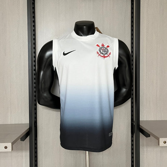 Camisa Regata Nike Corinthians Branca 24/25 - Masculino - DA Sports Oficial