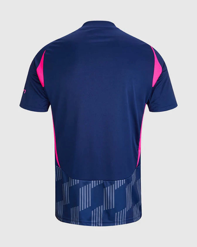 Camisa Nottingham Forest I 24/25  Azul e Vermelho