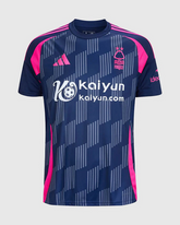 Camisa Nottingham Forest I 24/25  Azul e Vermelho