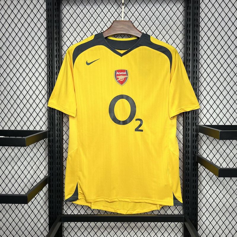 Camisa Retrô Arsenal Away 05/06 Torcedor Nike Masculina - DA Sports Oficial