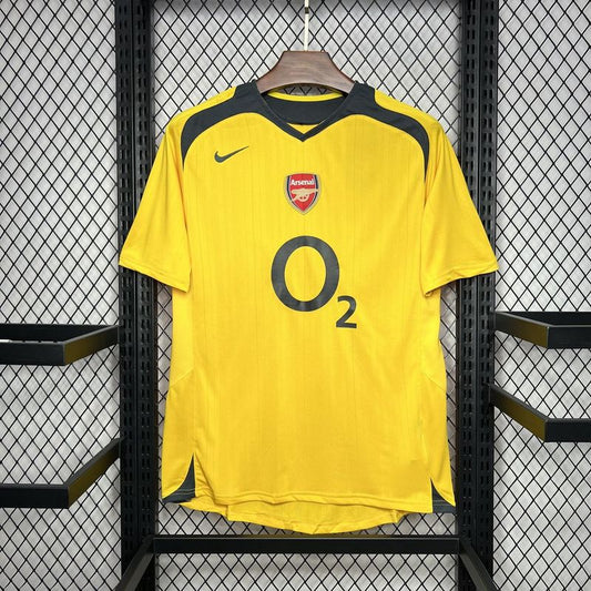 Camisa Retrô Arsenal Away 05/06 Torcedor Nike Masculina - DA Sports Oficial