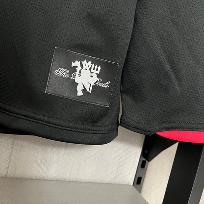 Camisa Retrô Away II do Manchester United 2007 Preta - Manga Longa - DA Sports Oficial