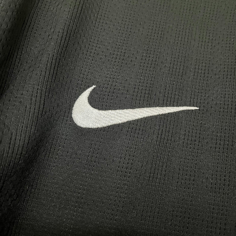 Camisa Retrô Away II do Manchester United 2007 Preta - Manga Longa - DA Sports Oficial