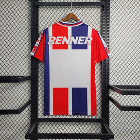 Camisa retrô Bahia 1996 - Vermelha e azul - DA Sports Oficial