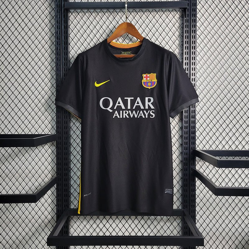 Camisa Retrô Barcelona Third Away 13/14 - Preto - DA Sports Oficial