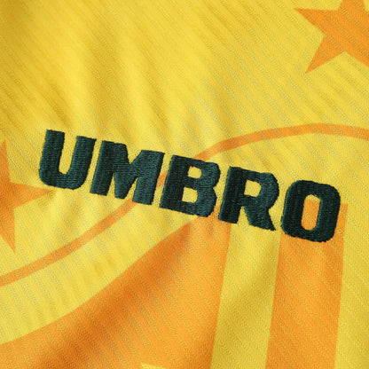 [PRONTA ENTREGA] Camisa Retrô Brasil Romário Copa Do Mundo 1994 Amarela