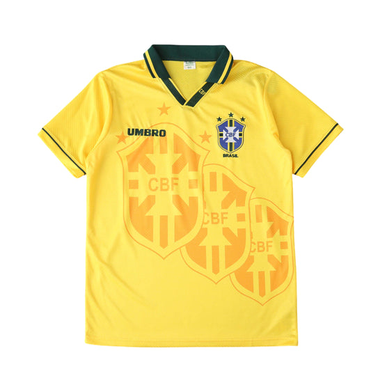 [PRONTA ENTREGA] Camisa Retrô Brasil Romário Copa Do Mundo 1994 Amarela