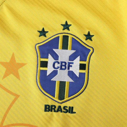 [PRONTA ENTREGA] Camisa Retrô Brasil Romário Copa Do Mundo 1994 Amarela