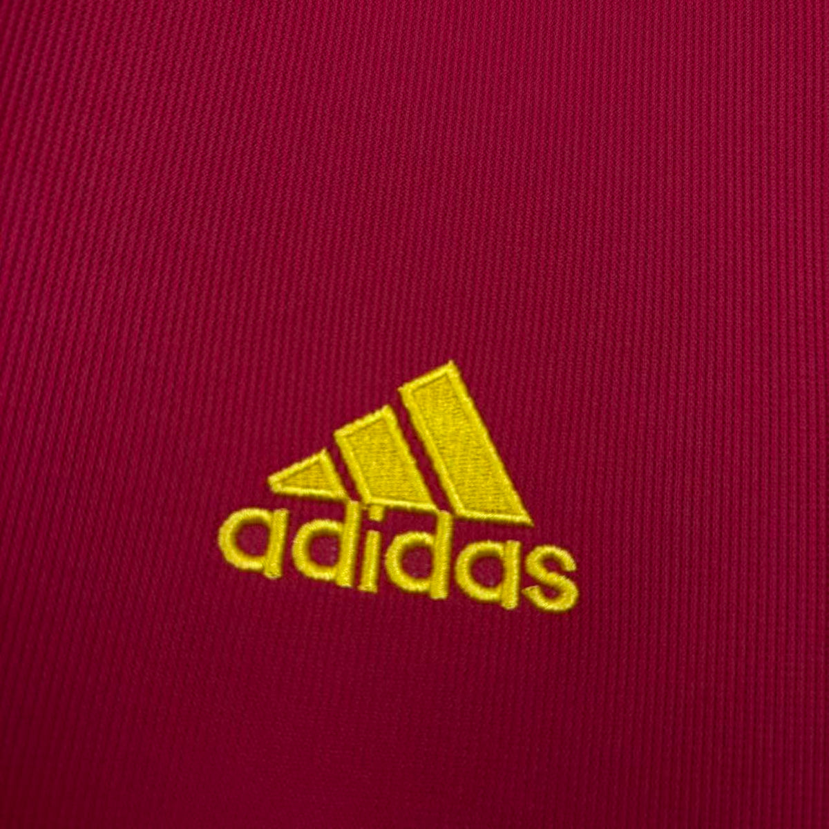 Camisa Retrô da Espanha Home 2000 Torcedor