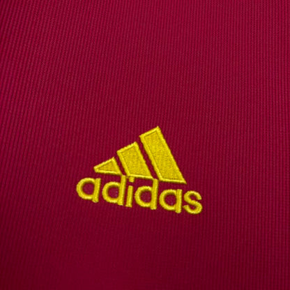 Camisa Retrô da Espanha Home 2000 Torcedor