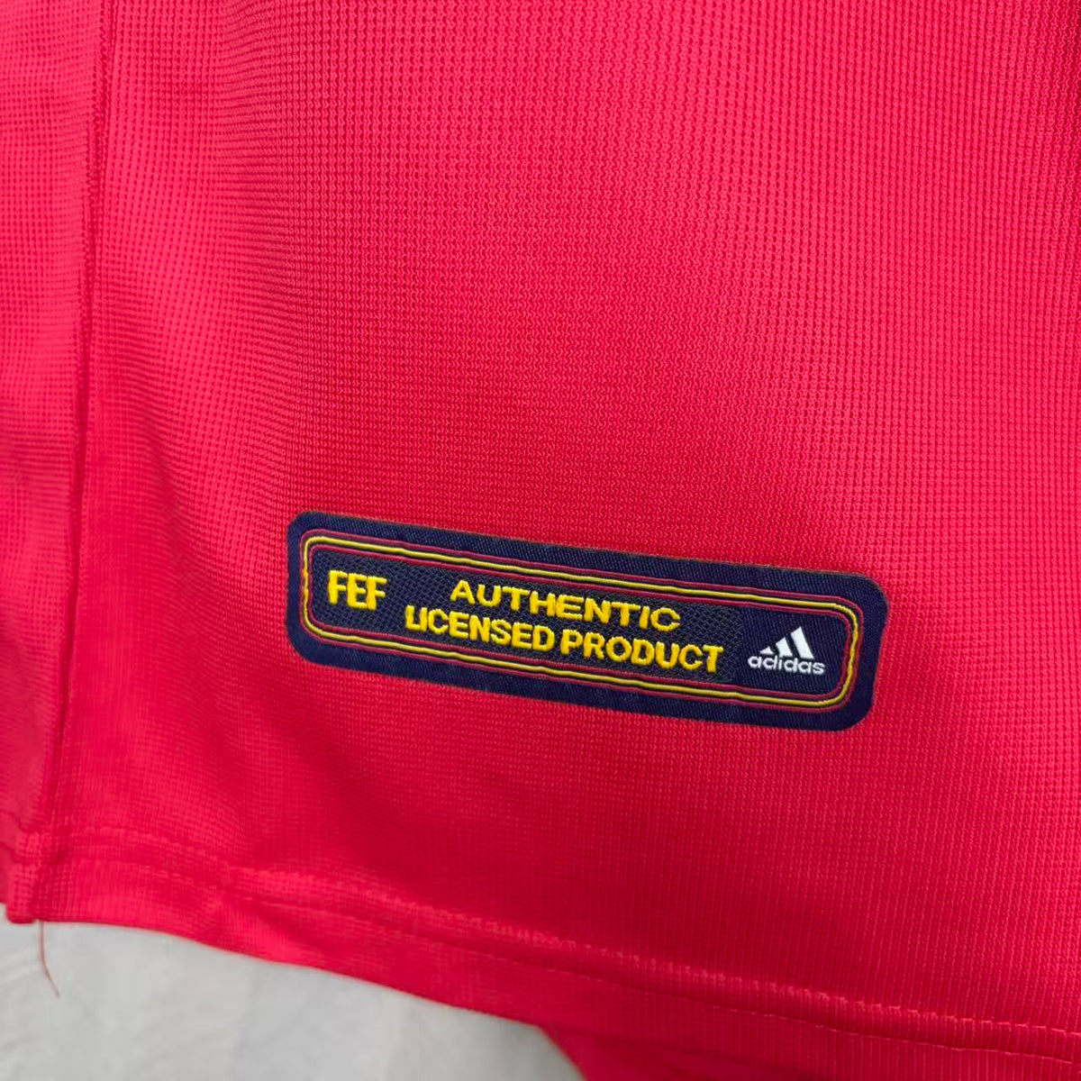 Camisa Retrô da Espanha Home 2000 Torcedor