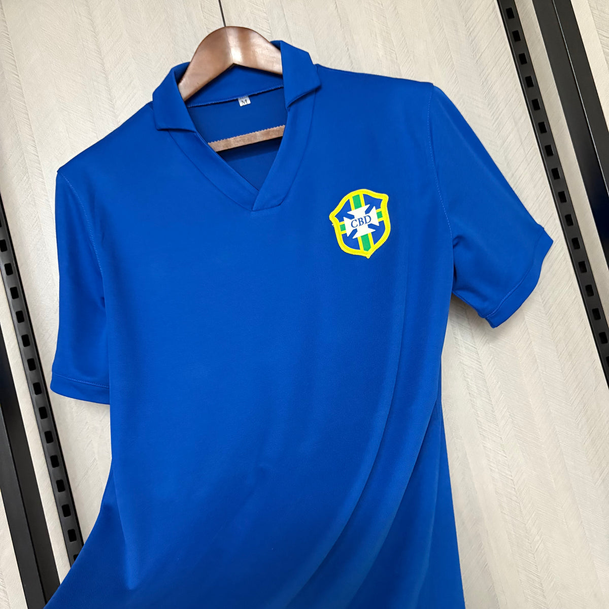 Camisa Retrô da Seleção Brasileira Away 1957 Torcedor