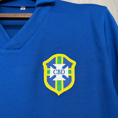 Camisa Retrô da Seleção Brasileira Away 1957 Torcedor