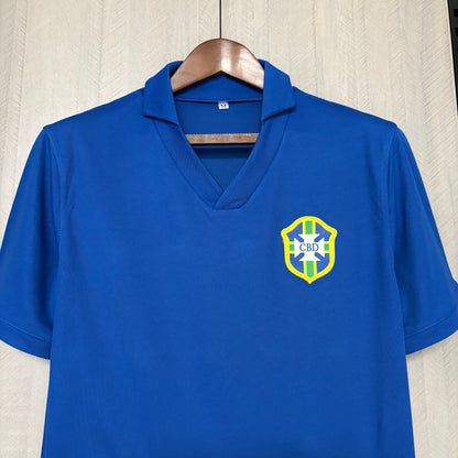 Camisa Retrô da Seleção Brasileira Away 1957 Torcedor