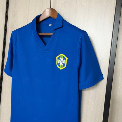 Camisa Retrô da Seleção Brasileira Away 1957 Torcedor