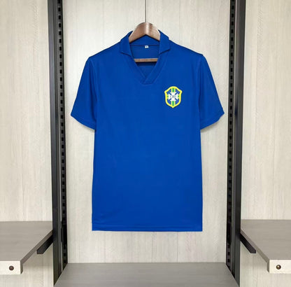 Camisa Retrô da Seleção Brasileira Away 1957 Torcedor