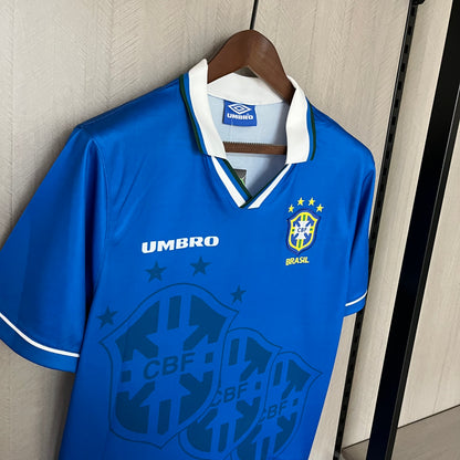 Camisa Retrô da Seleção Brasileira Away 1994 Torcedor