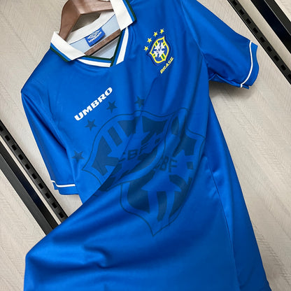 Camisa Retrô da Seleção Brasileira Away 1994 Torcedor