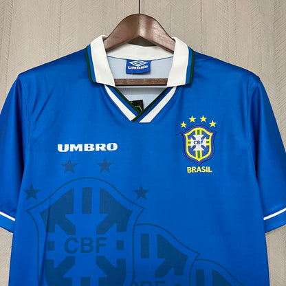 Camisa Retrô da Seleção Brasileira Away 1994 Torcedor