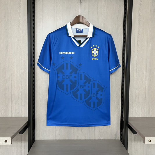 Camisa Retrô da Seleção Brasileira Away 1994 Torcedor