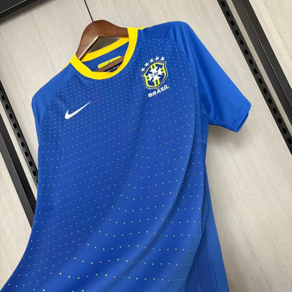 Camisa Retrô da Seleção Brasileira Away 2010 Torcedor