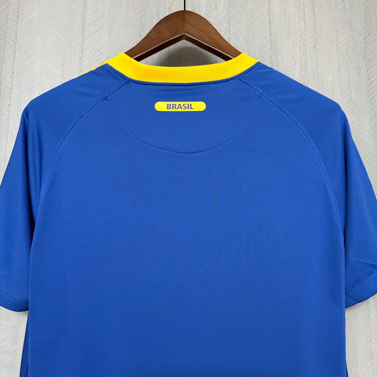 Camisa Retrô da Seleção Brasileira Away 2010 Torcedor