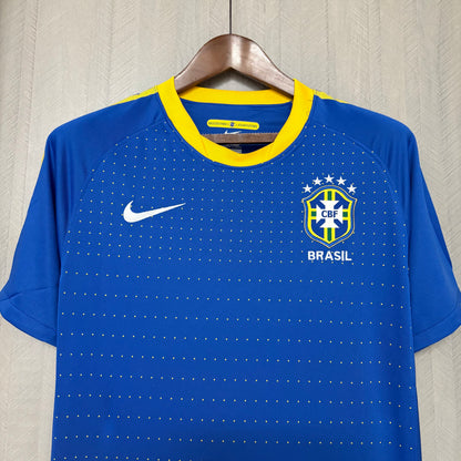 Camisa Retrô da Seleção Brasileira Away 2010 Torcedor