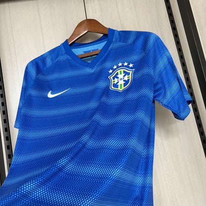 Camisa Retrô da Seleção Brasileira Away 2014 Torcedor