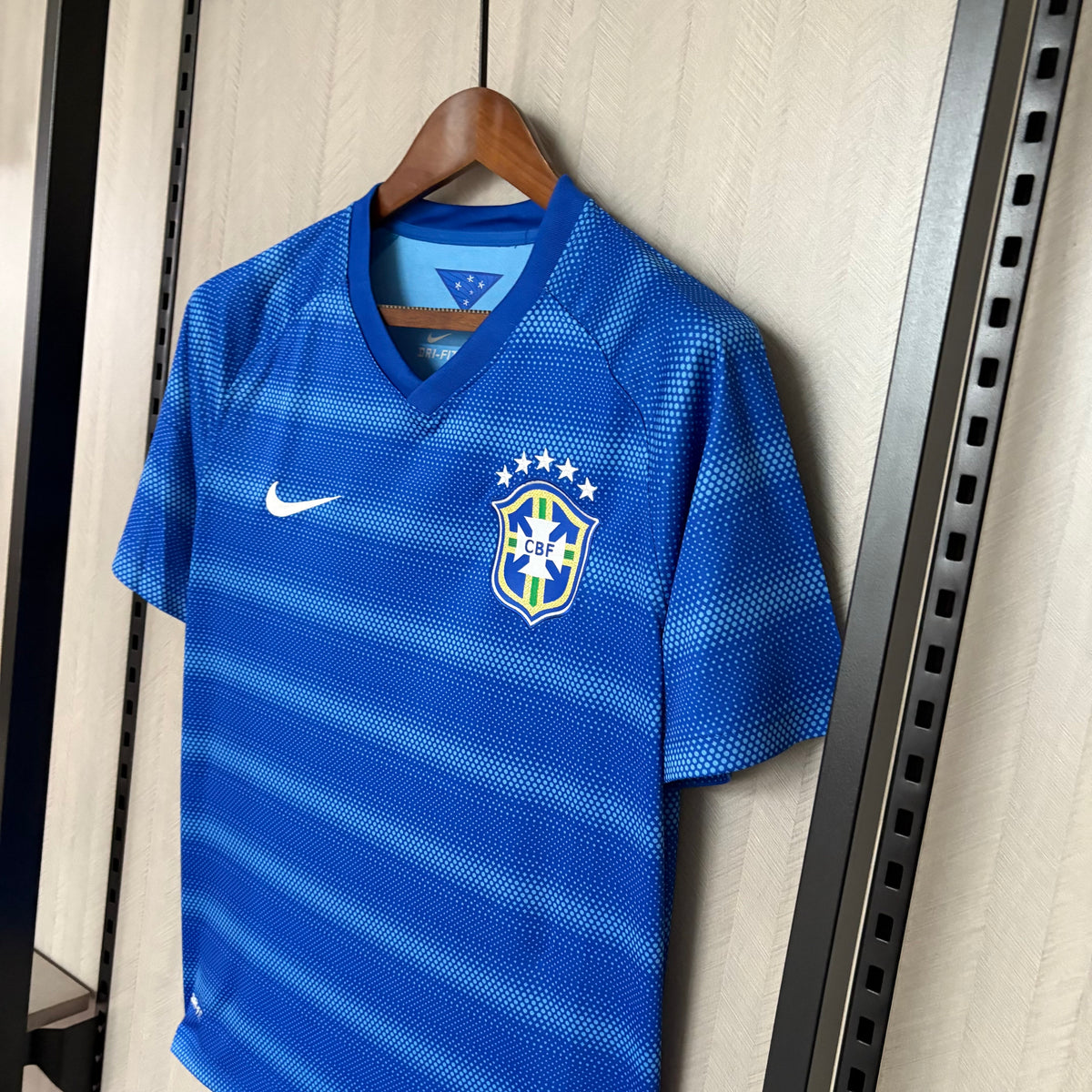 Camisa Retrô da Seleção Brasileira Away 2014 Torcedor