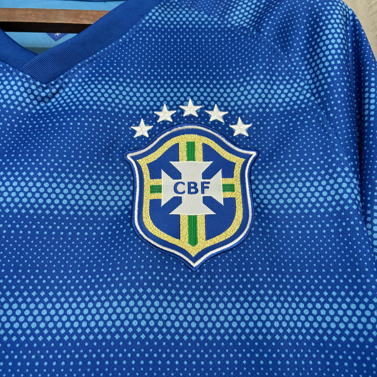 Camisa Retrô da Seleção Brasileira Away 2014 Torcedor