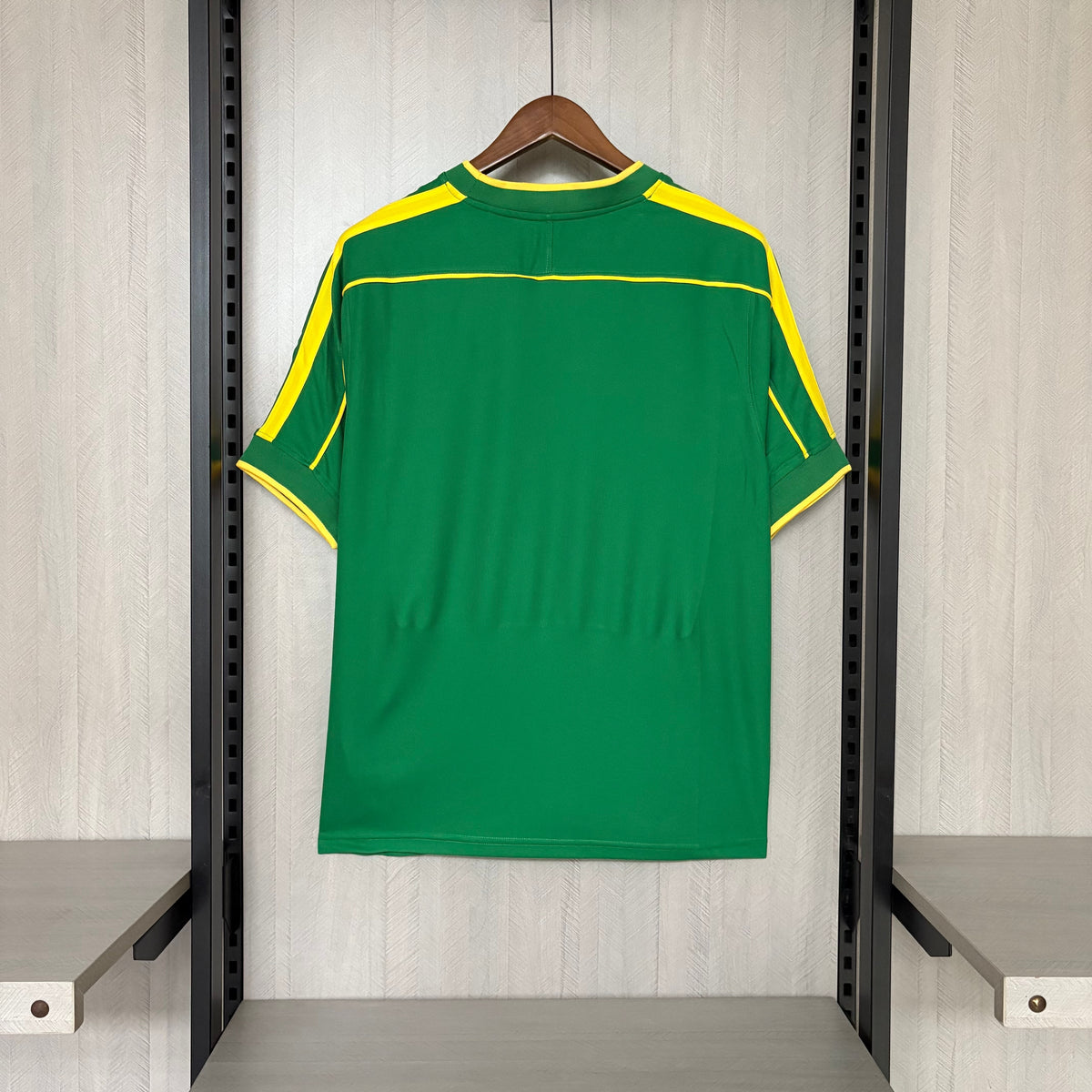 Camisa Retrô da Seleção Brasileira Goleiro 1998 Torcedor