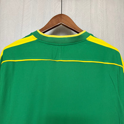 Camisa Retrô da Seleção Brasileira Goleiro 1998 Torcedor