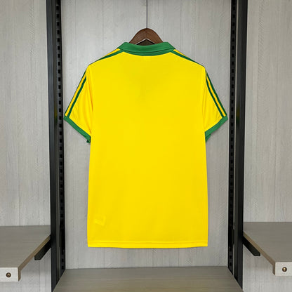 Camisa Retrô da Seleção Brasileira Home 1977 Torcedor