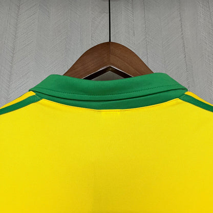 Camisa Retrô da Seleção Brasileira Home 1977 Torcedor
