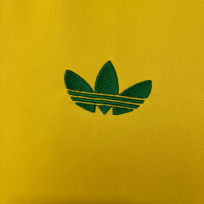 Camisa Retrô da Seleção Brasileira Home 1977 Torcedor