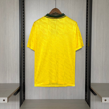 Camisa Retrô da Seleção Brasileira Home 1991/93 Torcedor