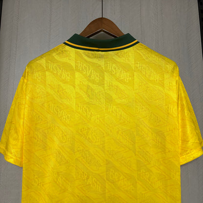 Camisa Retrô da Seleção Brasileira Home 1991/93 Torcedor
