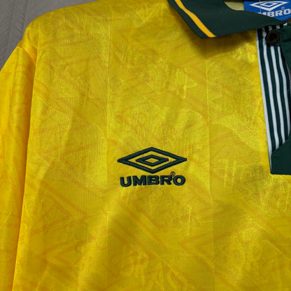 Camisa Retrô da Seleção Brasileira Home 1991/93 Torcedor