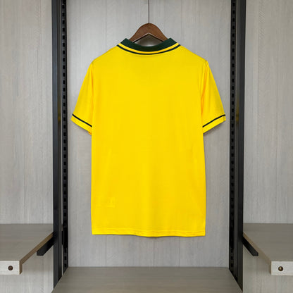 Camisa Retrô da Seleção Brasileira Home 1994 Torcedor