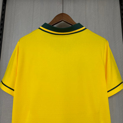 Camisa Retrô da Seleção Brasileira Home 1994 Torcedor
