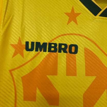 Camisa Retrô da Seleção Brasileira Home 1994 Torcedor