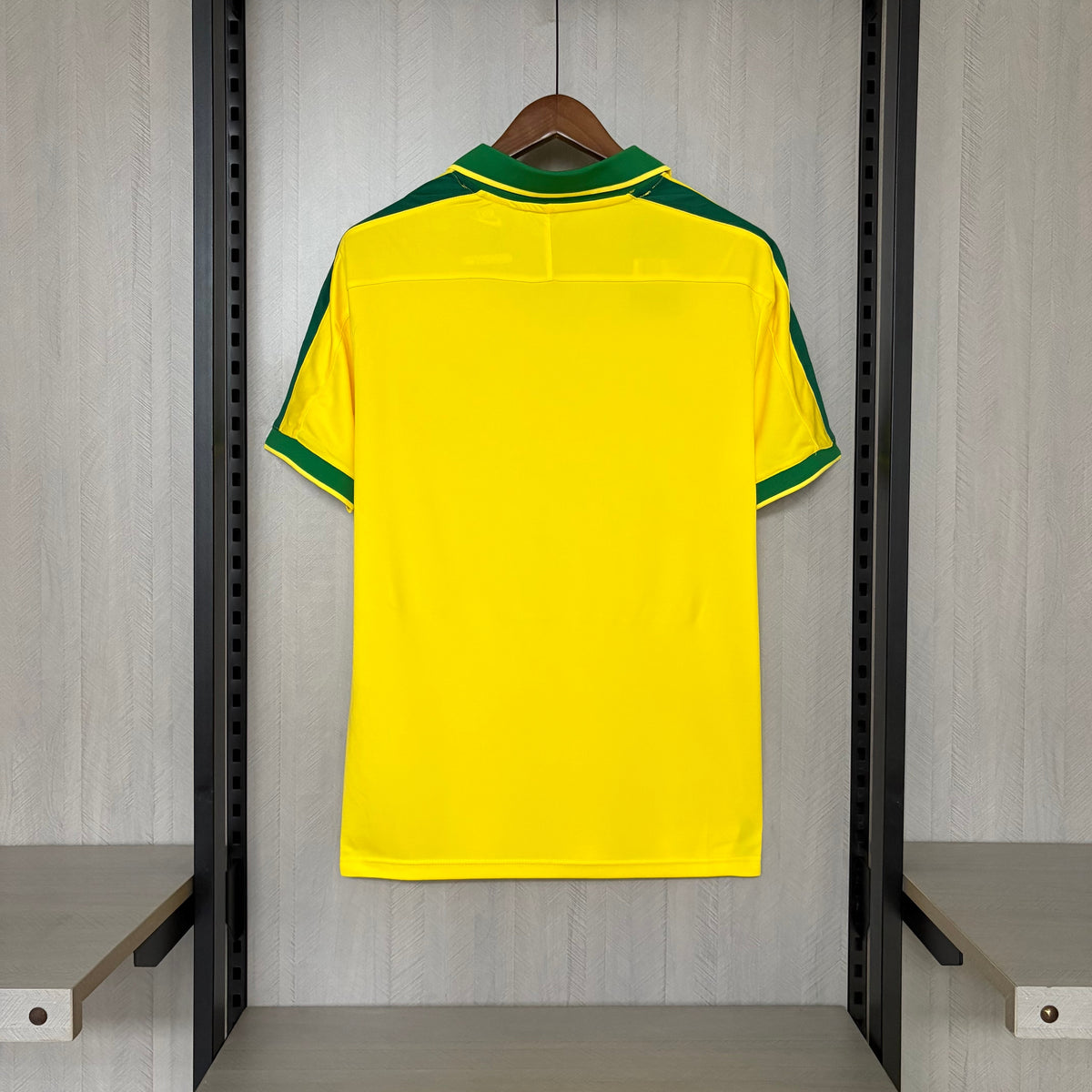Camisa Retrô da Seleção Brasileira Home 1997 Torcedor