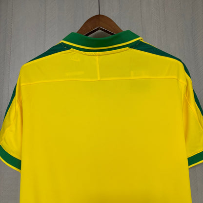 Camisa Retrô da Seleção Brasileira Home 1997 Torcedor